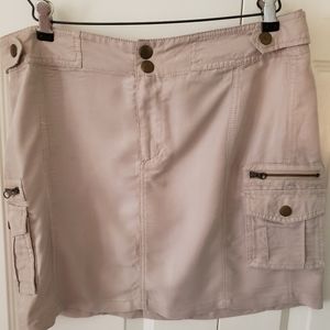Ann Taylor Loft Cargo/Utility Skirt